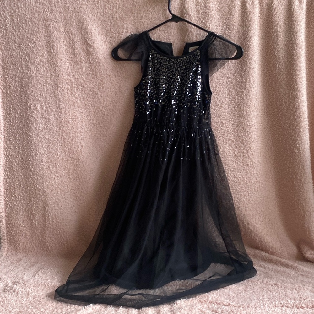Black sparkly dress